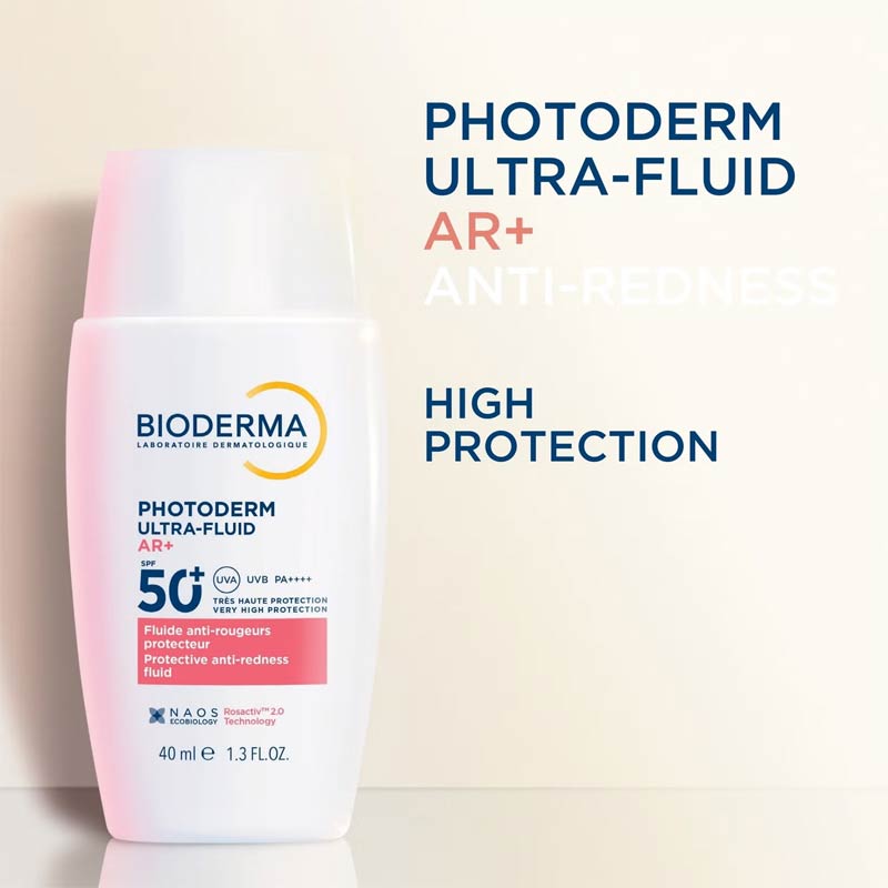 Photoderm Ultra-Fluid AR+ SPF 50+ Protective Fluid by Bioderma