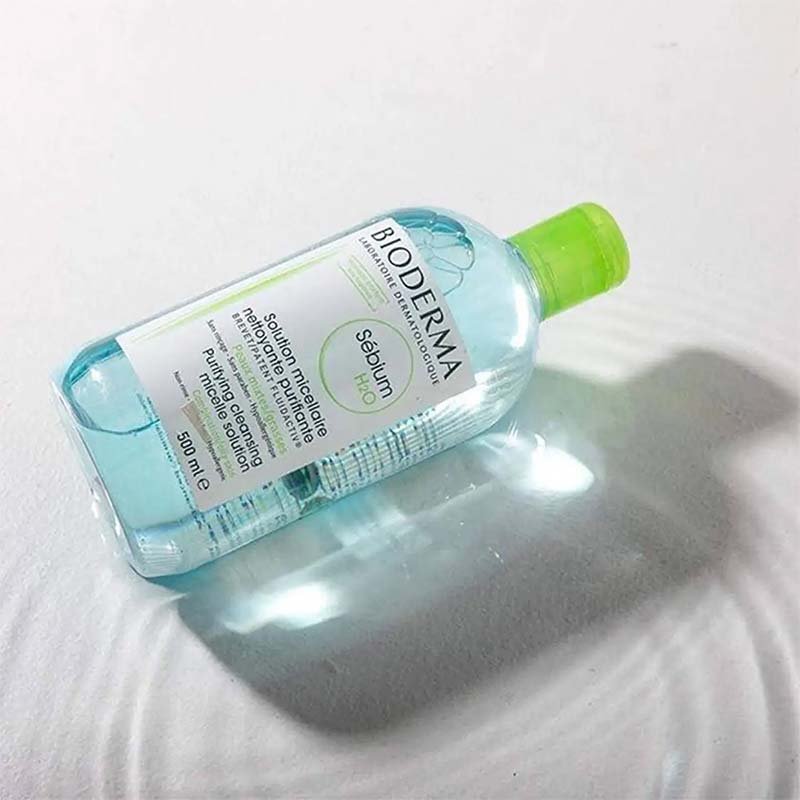 Sebium H2O Purifying Cleansing Micelle Solution by Bioderma