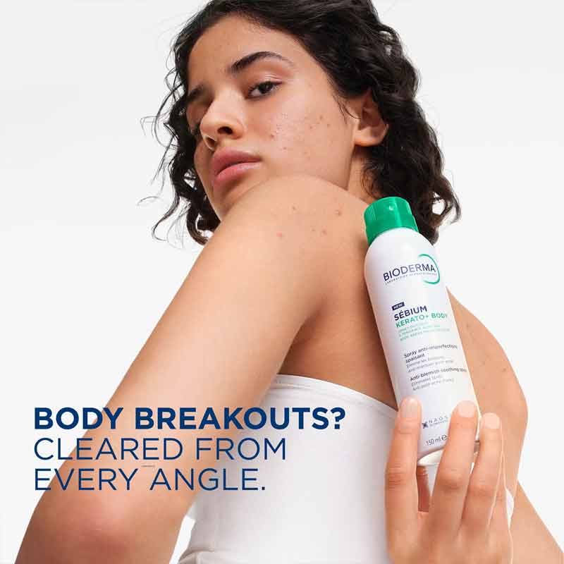Sebium Kerato+ Body Spray by Bioderma