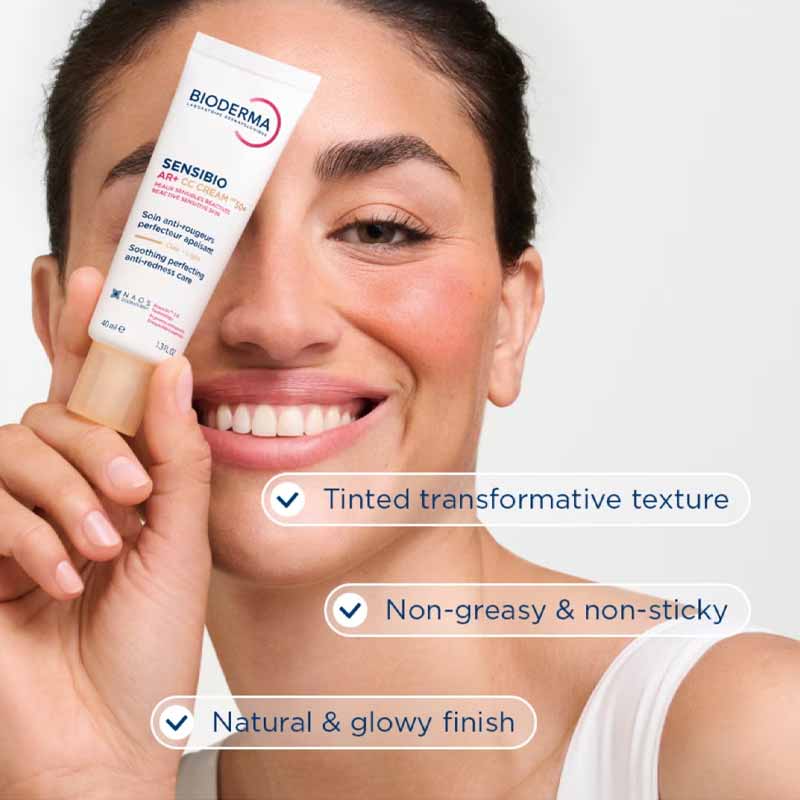 Sensibio AR+ CC Cream SPF 50+ by Bioderma