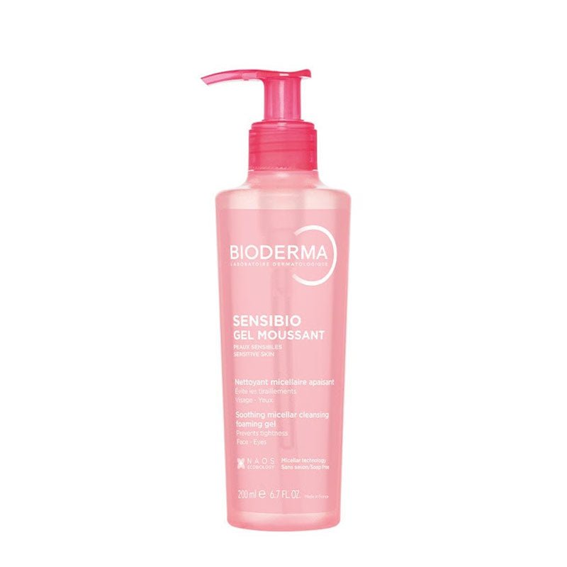 Sensibio Soothing Micellar Cleansing Foaming Gel