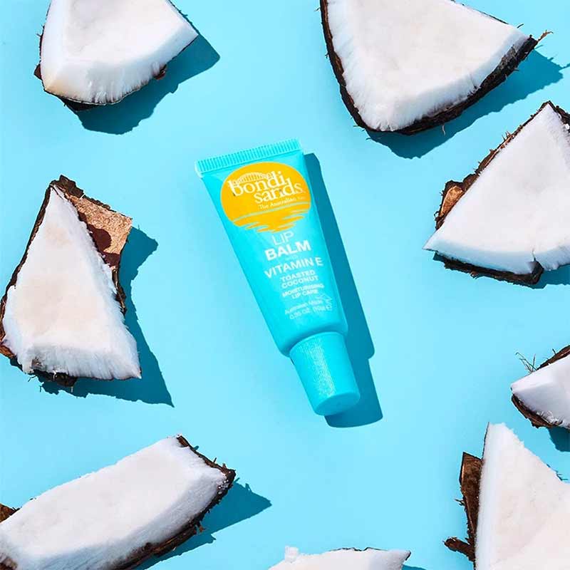 Moisturising Coconut Lip Balm with Vitamin E by Bondi Sands