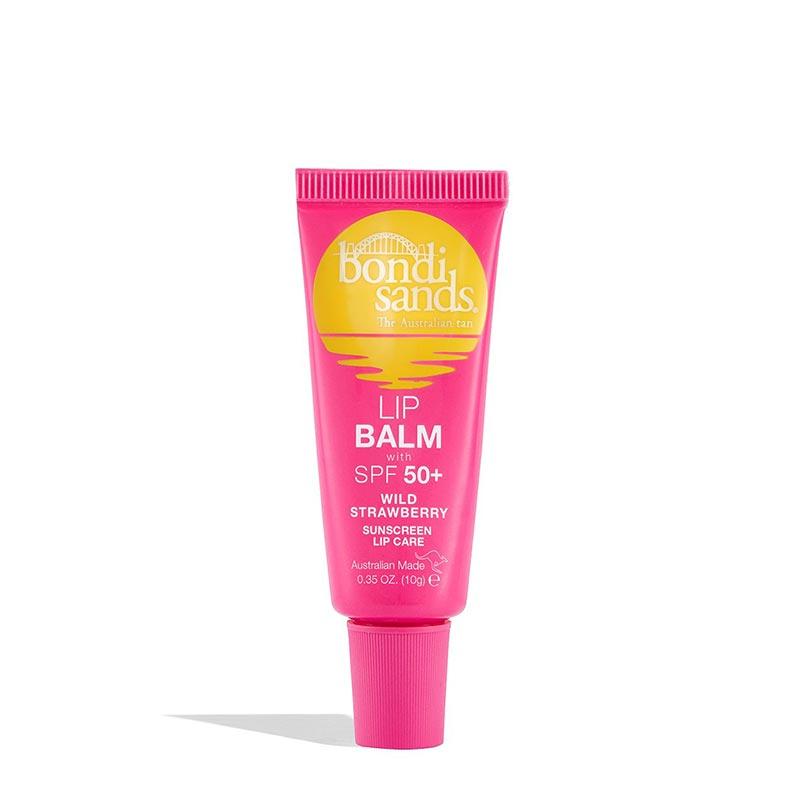 SPF 50+ Lip Balm Coconut Strawberry Mango Vanilla Watermelon by Bondi Sands