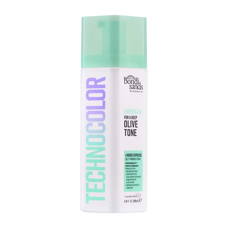 Technocolour Emerald 1 Hour Express Self Tan 200ml by Bondi Sands