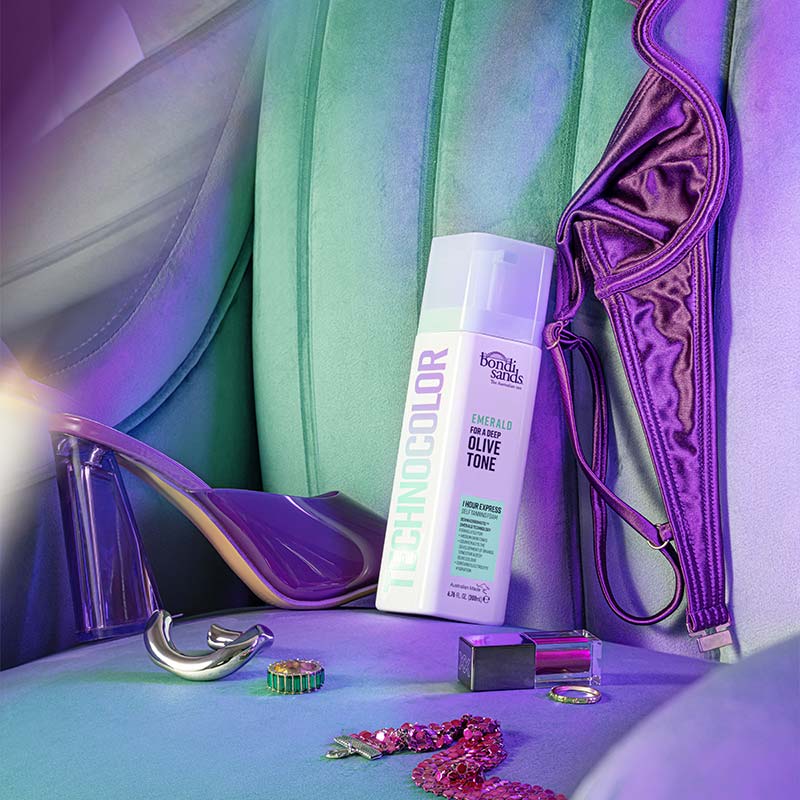 Technocolour Emerald 1 Hour Express Self Tan 200ml by Bondi Sands