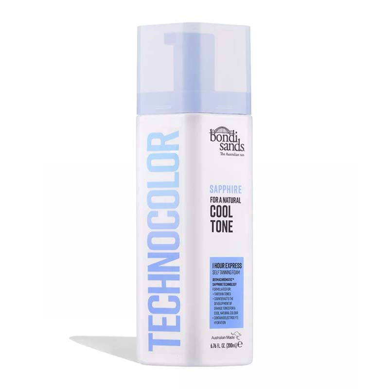 Technocolour Sapphire 1 Hour Express Self Tan 290ml by Bondi Sands