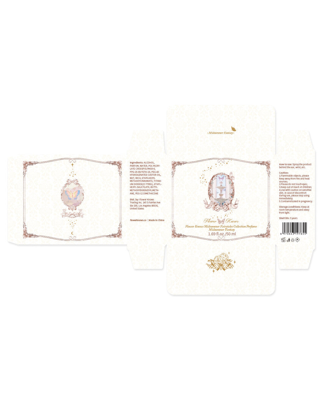Midsummer Fairytales Perfume