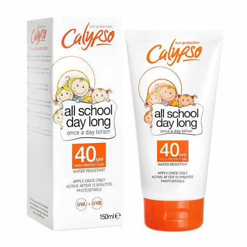 All School Day Long SPF 40 Sun Lotion by Calypso