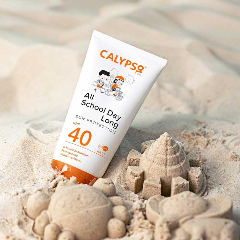 All School Day Long SPF 40 Sun Lotion by Calypso