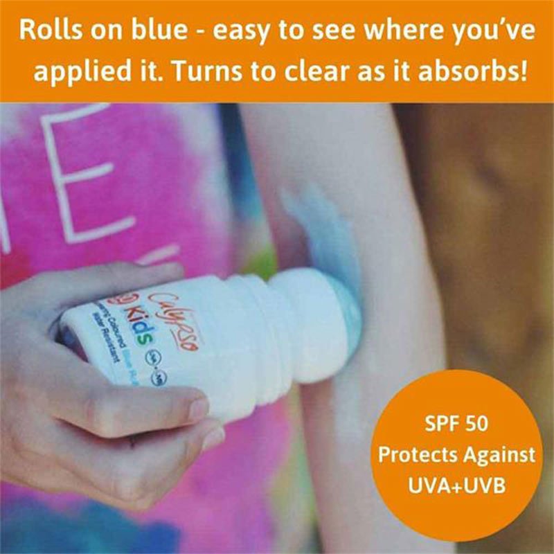 Kids Roll On SPF 50 90ml by Calypso