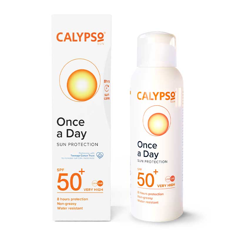 Once A Day Sun Protection SPF 50 by Calypso