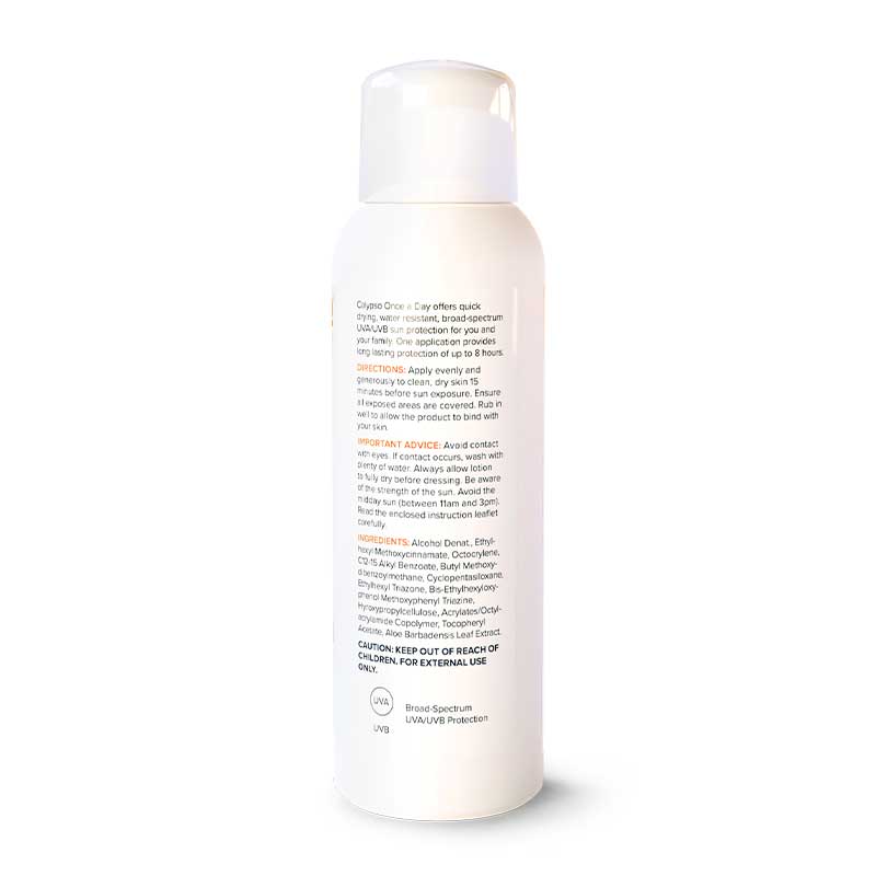 Once A Day Sun Protection SPF 50 by Calypso