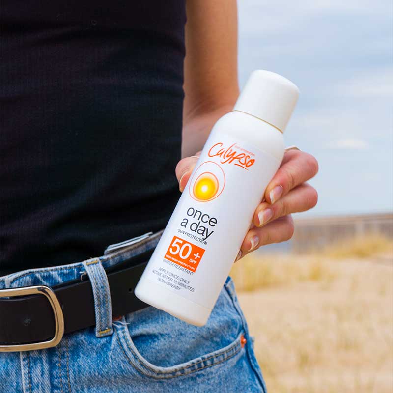 Once A Day Sun Protection SPF 50 by Calypso