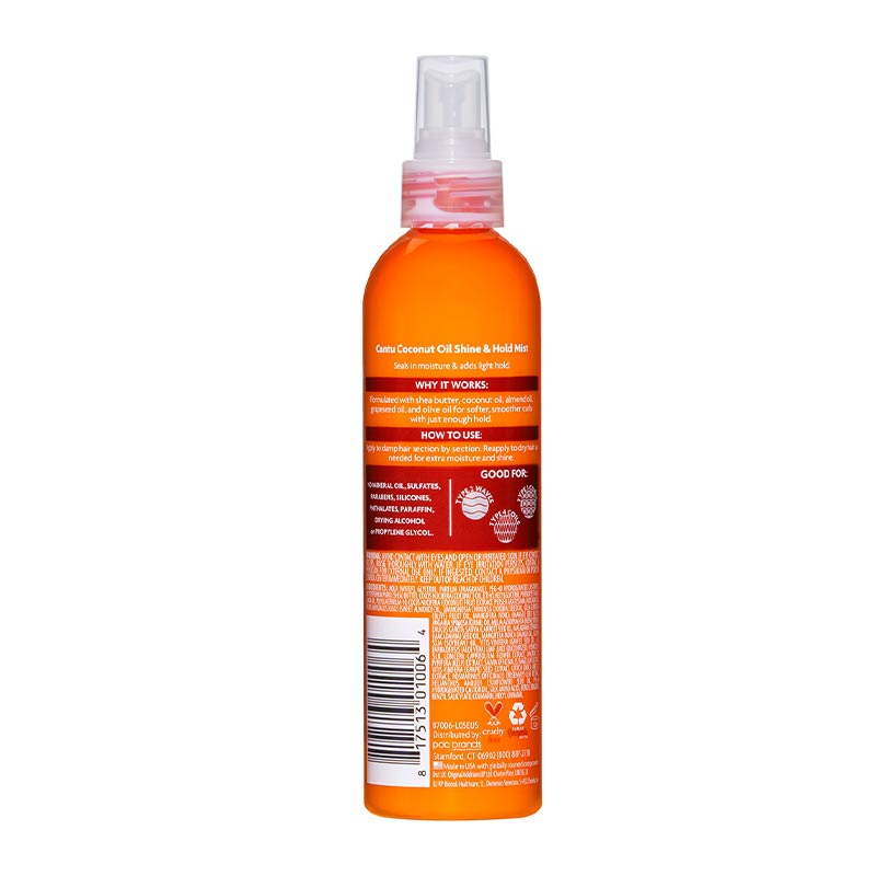 Coconut Oil Shine & Hold Mist by Cantu