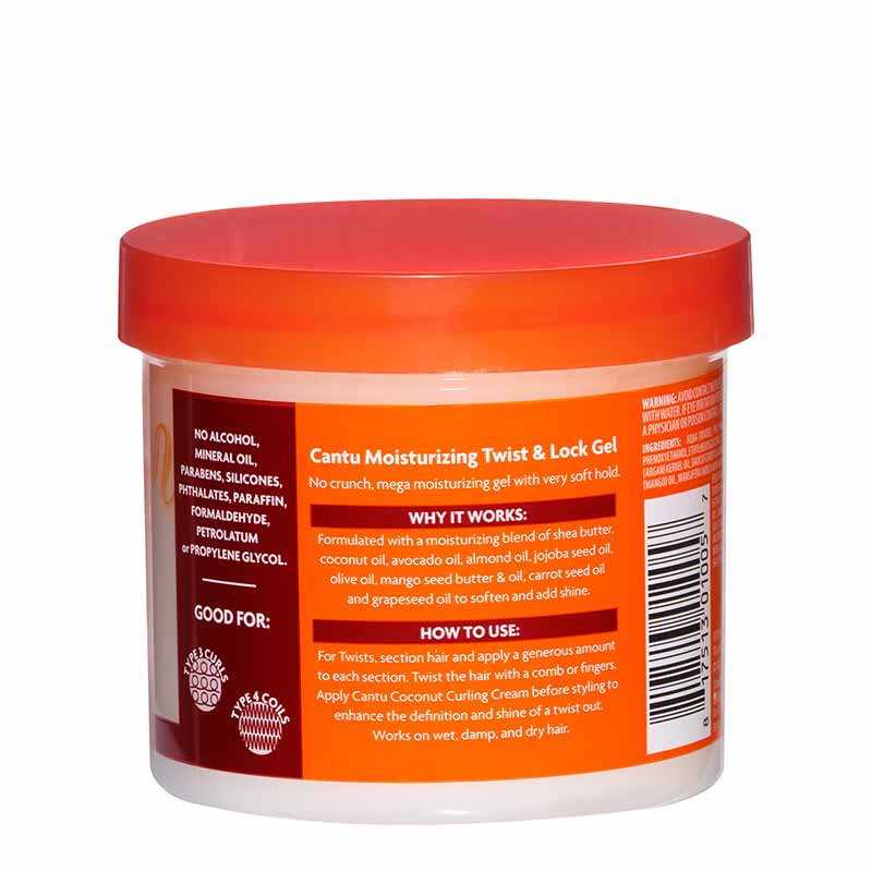 Moisturising Twist And Lock Gel For All Hair Types by Cantu