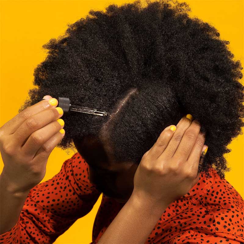 Rosemary & Mint Biotin-Infused Hair & Scalp Oil For All Hair Types by Cantu