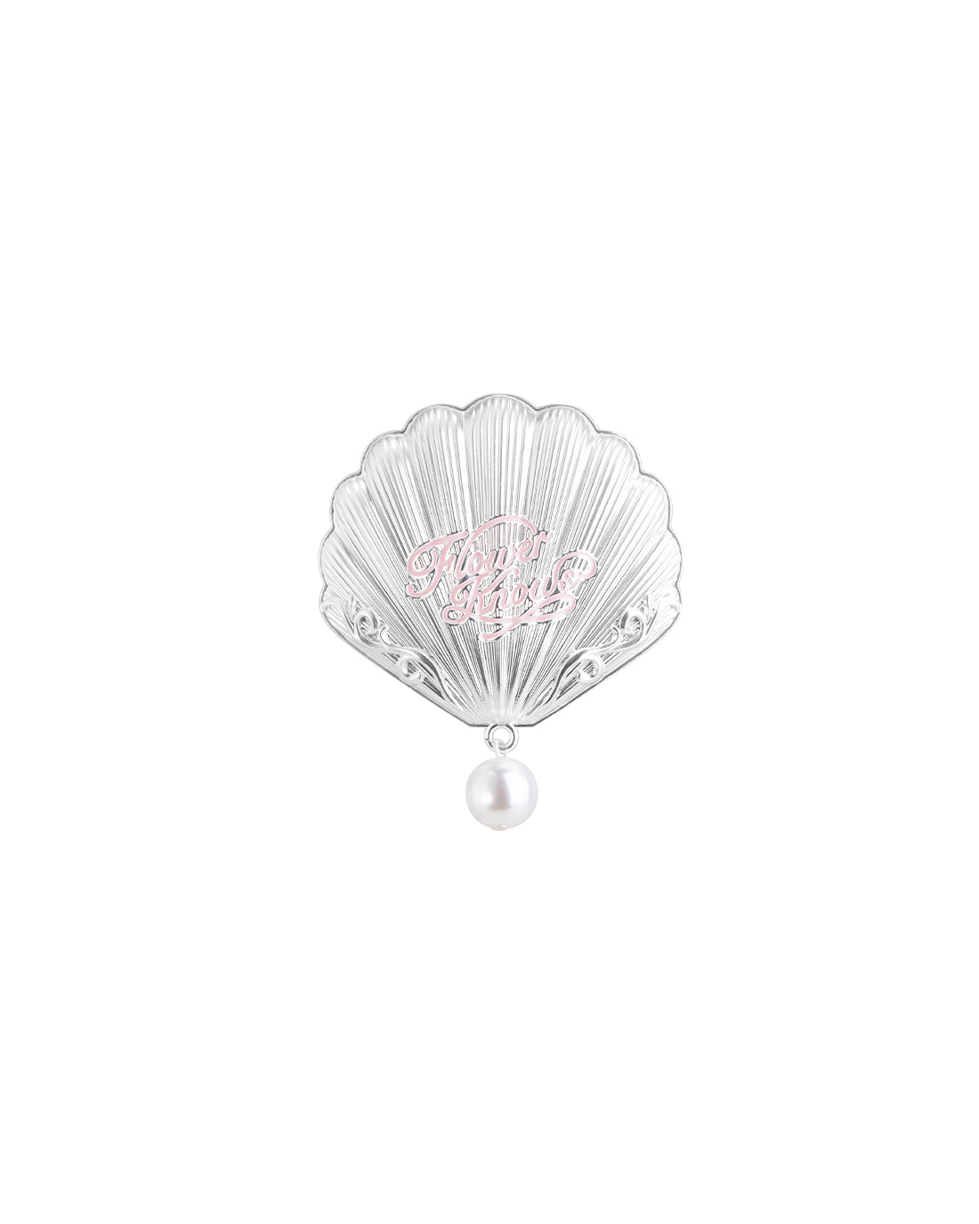 Shell's Jewel Hair Clip