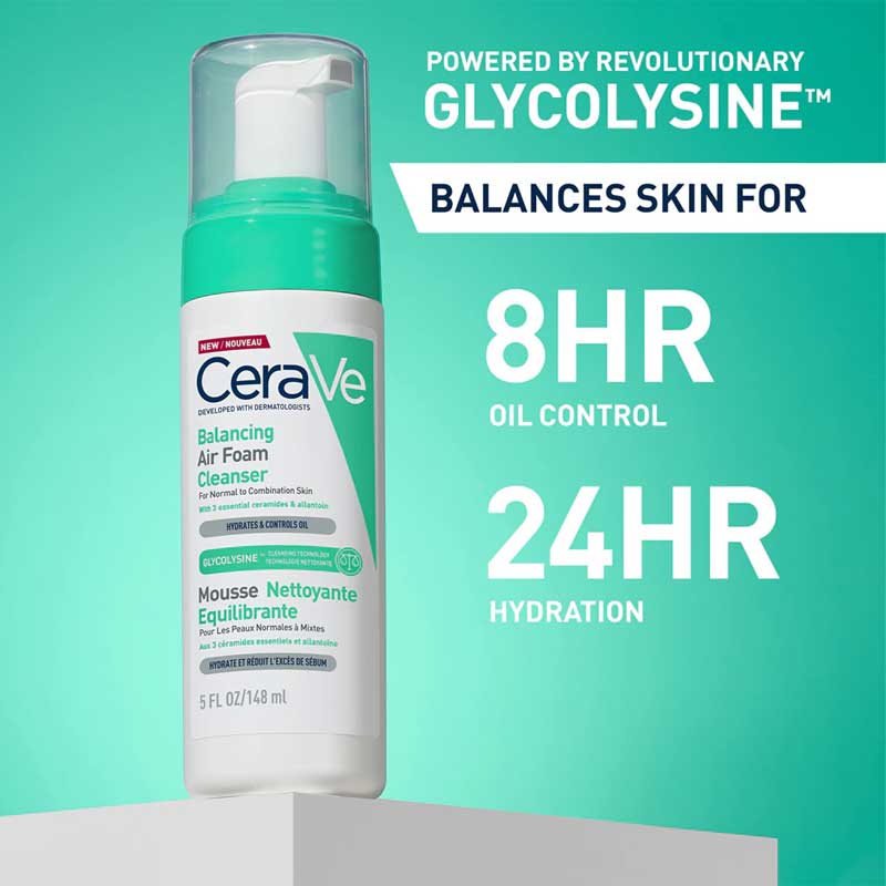 Balancing Air Foam Facial Cleanser by CeraVe