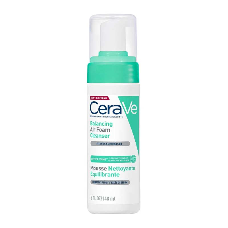 Balancing Air Foam Facial Cleanser by CeraVe