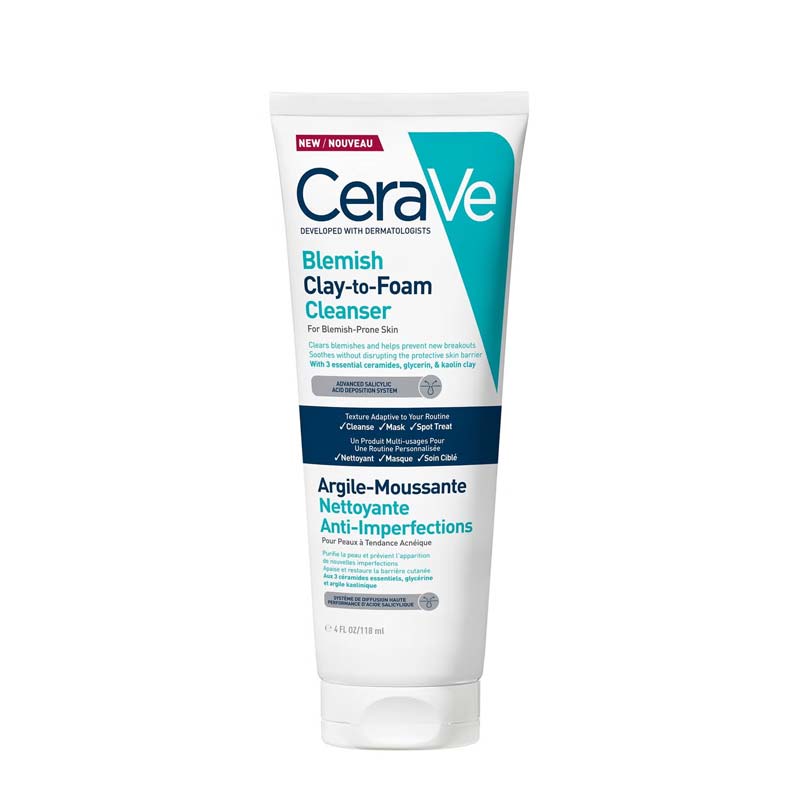 Blemish Control Clay to Foam Cleanser