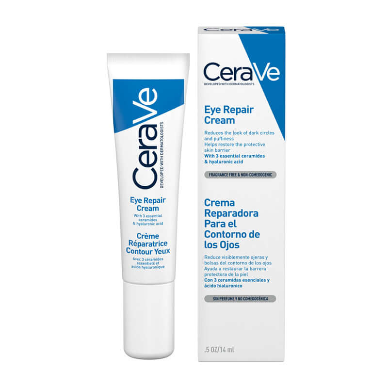 Eye Repair Cream with Hyaluronic Acid & Ceramides by CeraVe