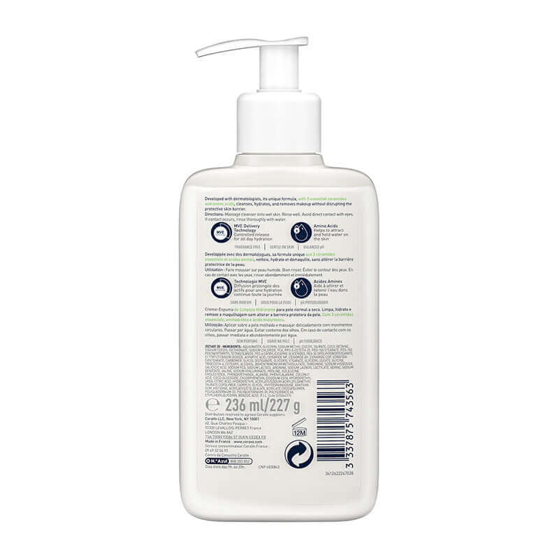 Hydrating Cream To Foam Cleanser 290ml