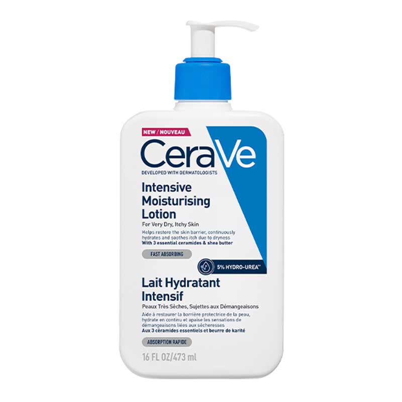 Intensive Moisturising Lotion For Very Dry Itchy Skin by CeraVe