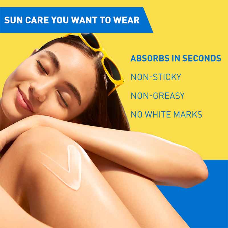 Invisible Hydrating Face & Body Sunscreen SPF 30 by CeraVe
