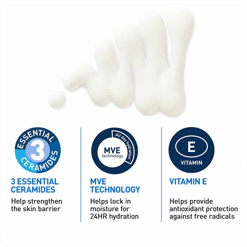 Invisible Hydrating Fluid Face Sunscreen SPF 50 by CeraVe