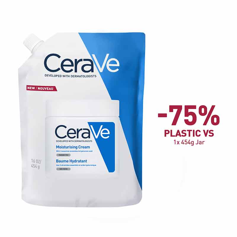 Moisturising Cream For Dry to Very Dry Skin by CeraVe