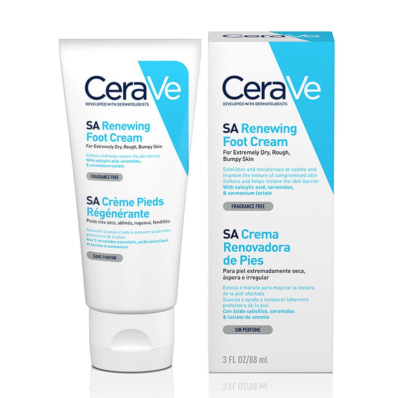 SA Renewing Foot Cream For Extremely Dry Rough Skin by CeraVe