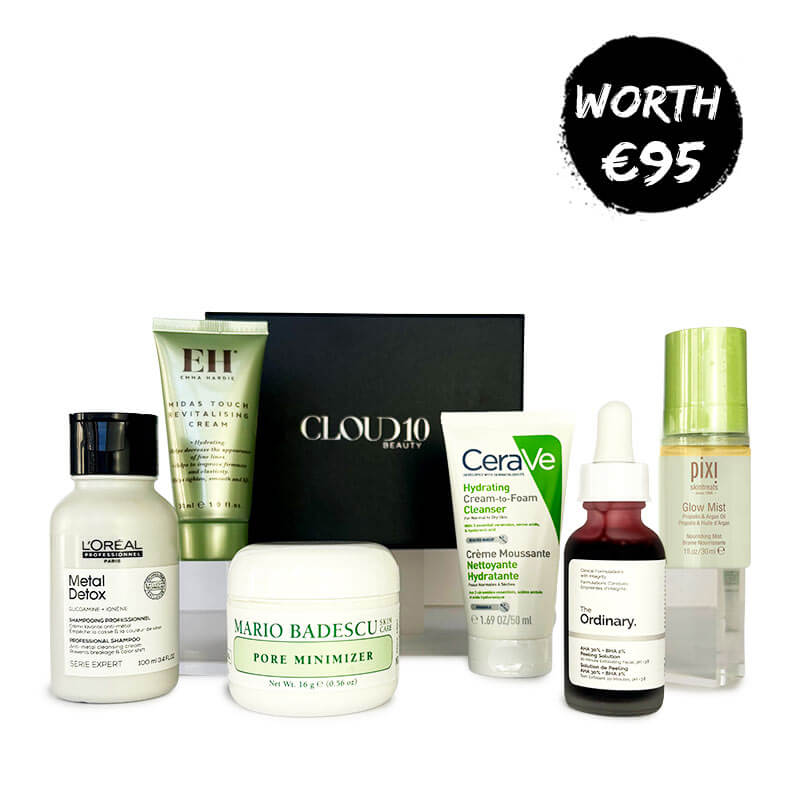 Glow Gift Set For Skin And Hair by Cloud 10 Beauty
