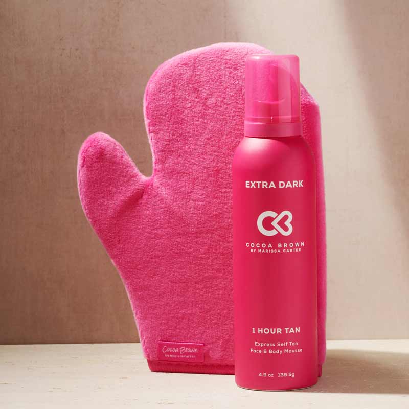 Tan Love Ultra Dark Mousse by Cocoa Brown