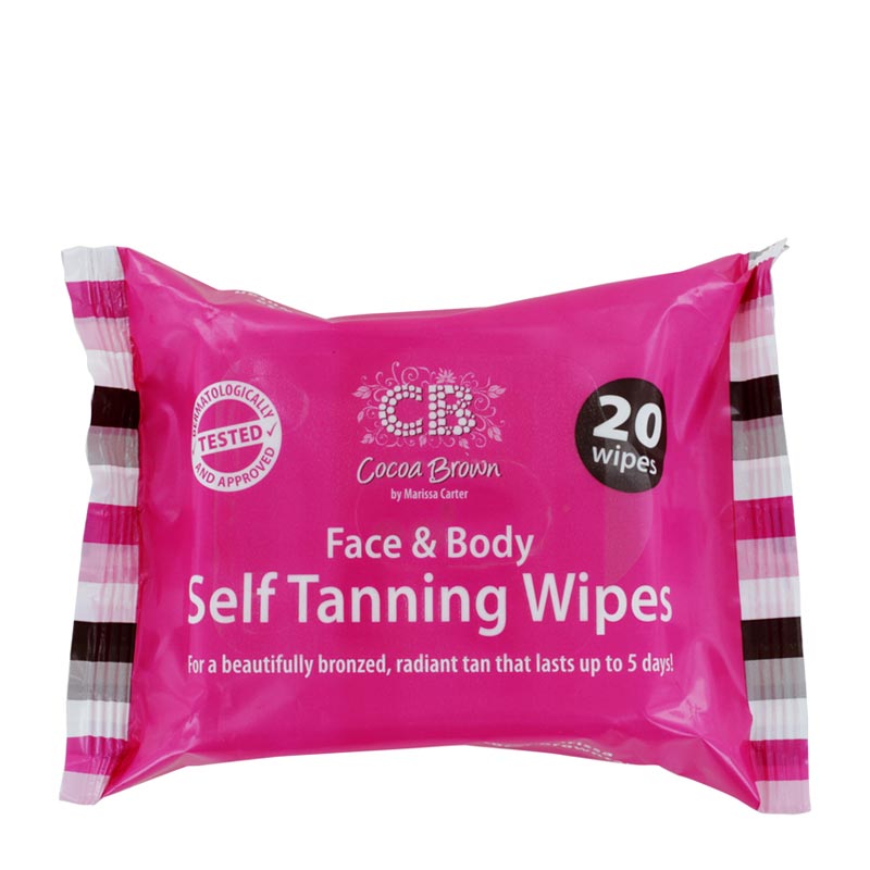 Self Tanning Wipes 5 Pack by Cocoa Brown