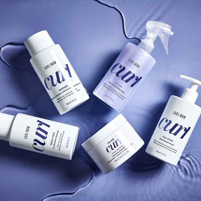 Curl Wow Coco Motion Curl Lubricating Conditioner For Curly Hair by Color Wow