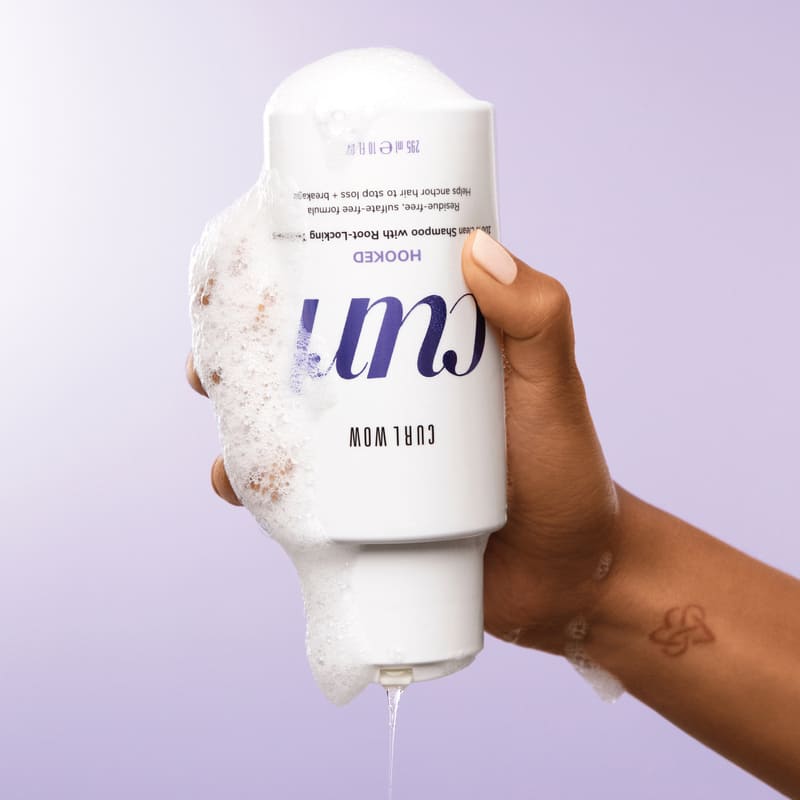 Curl Wow Curl Hooked Shampoo For Curly Hair by Color Wow