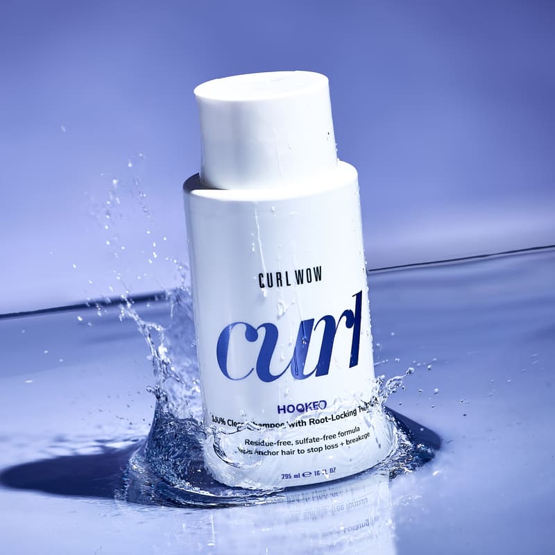 Curl Wow Curl Hooked Shampoo For Curly Hair by Color Wow