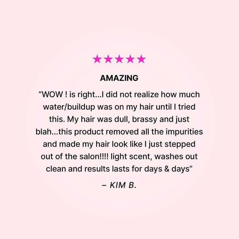 Dream Filter Mineral Remover Pre Shampoo Treatment by Color Wow