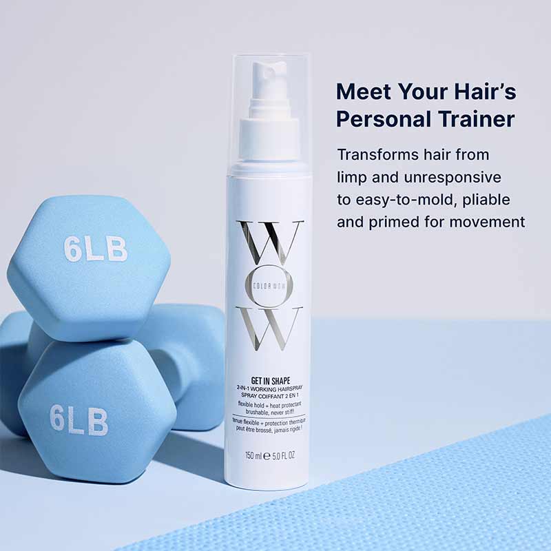 Get In Shape 2-In-1 Working Hair Spray by Color Wow
