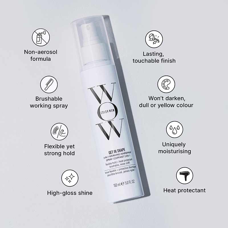 Get In Shape 2-In-1 Working Hair Spray by Color Wow