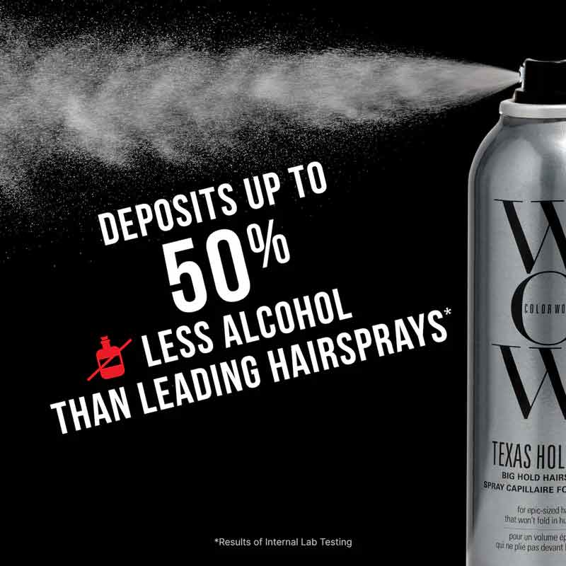 Texas Hold 'Em Big Hold Hairspray by Color Wow