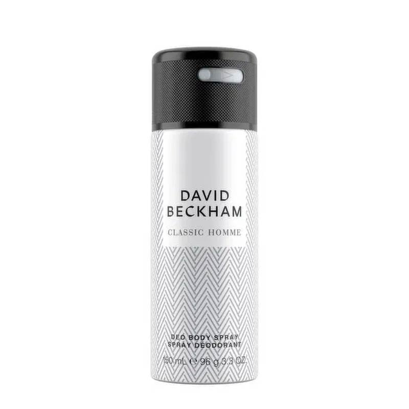 Classic Homme Body Spray Deodorant by David Beckham