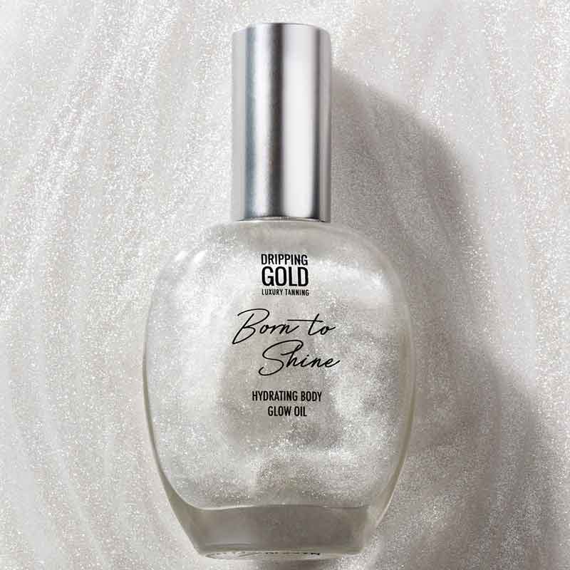 Born to Shine Hydrating Body Oil by Dripping Gold