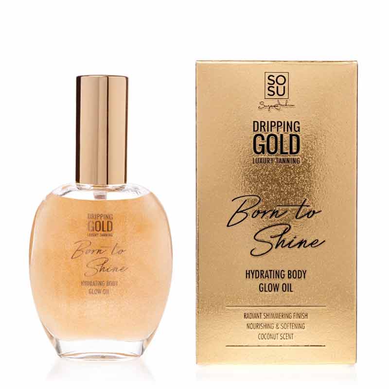 Born to Shine Hydrating Body Oil by Dripping Gold