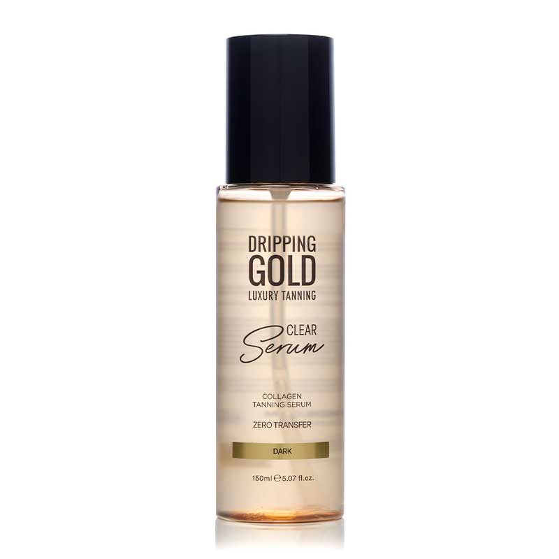 Clear Tanning Serum by Dripping Gold