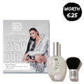 Frosted Glow Duo Silver Body Oil Gift Set by Dripping Gold
