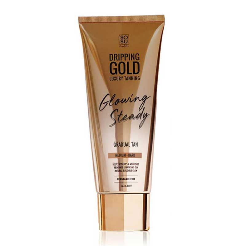 Glowing Steady Gradual Tan 230ml by Dripping Gold