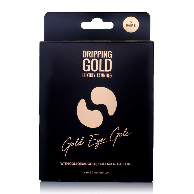 Gold Eye Gels by Dripping Gold