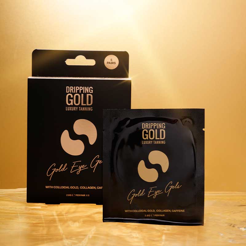 Gold Eye Gels by Dripping Gold