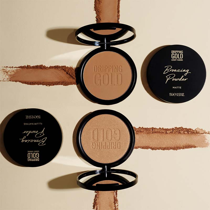 Illuminating Bronzing Powder by Dripping Gold